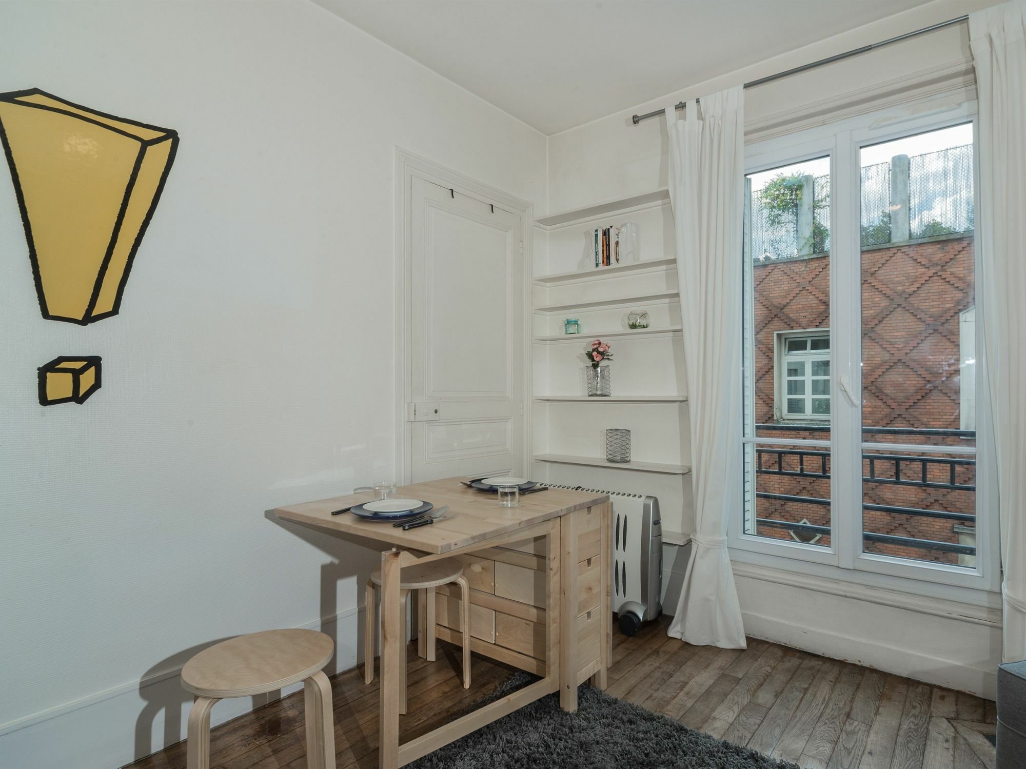 Appartement Championnet - Paris Extérieur photo