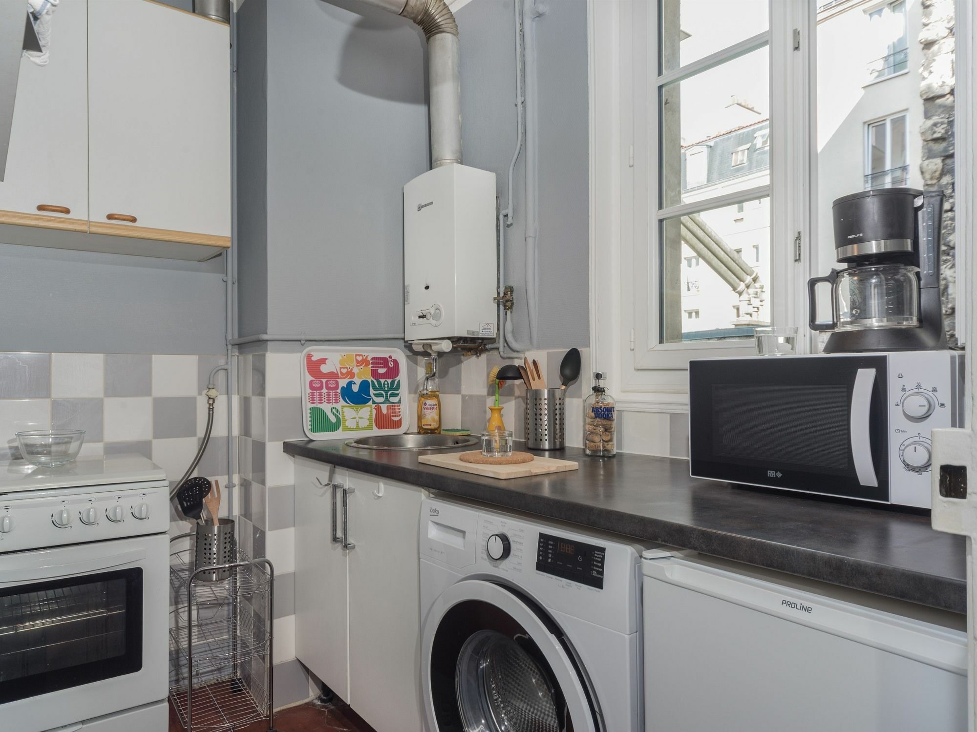 Appartement Championnet - Paris Extérieur photo