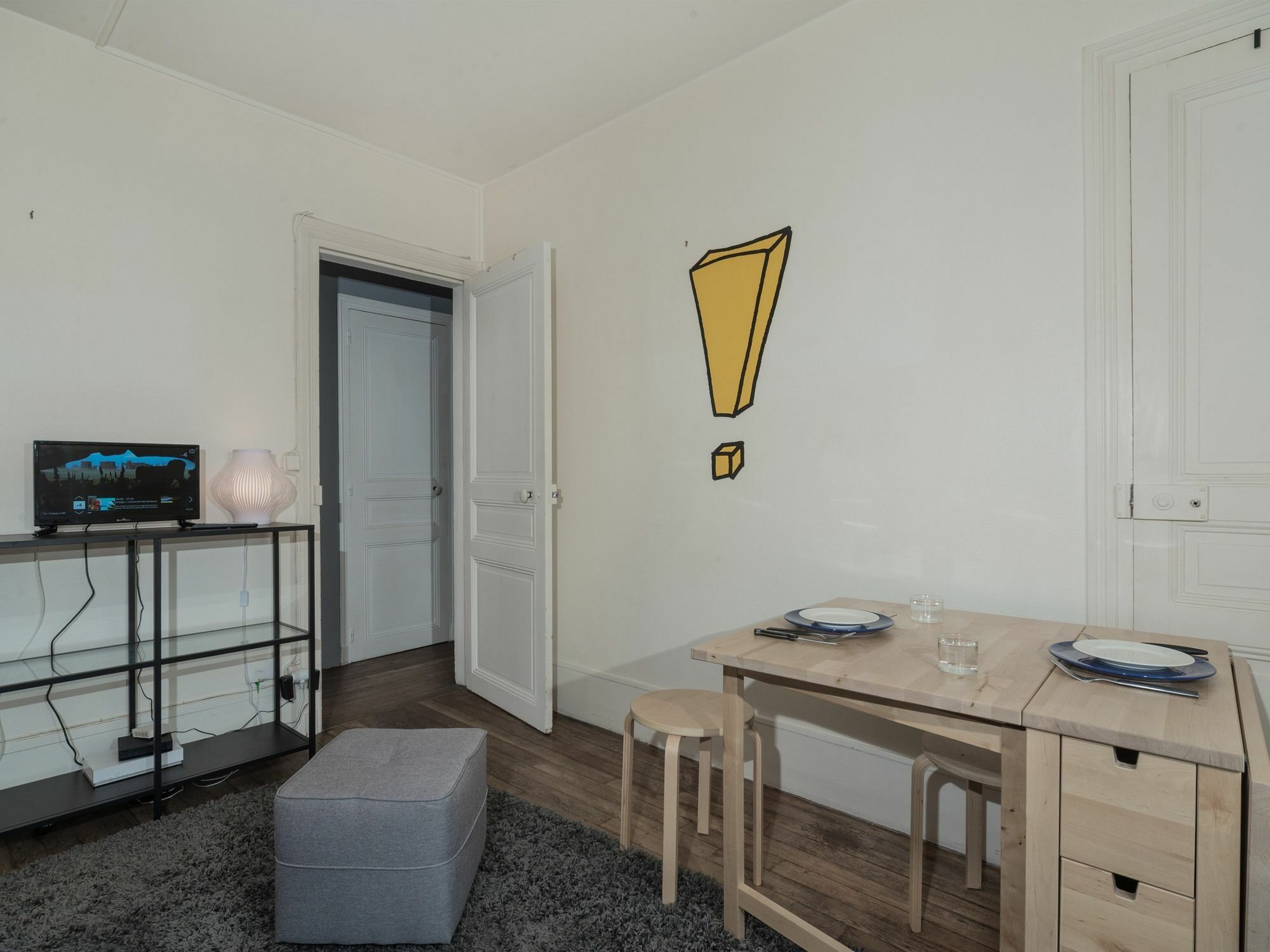 Appartement Championnet - Paris Extérieur photo