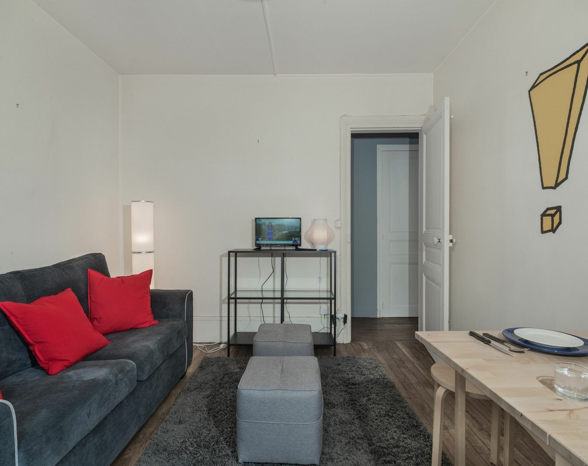 Appartement Championnet - Paris Extérieur photo
