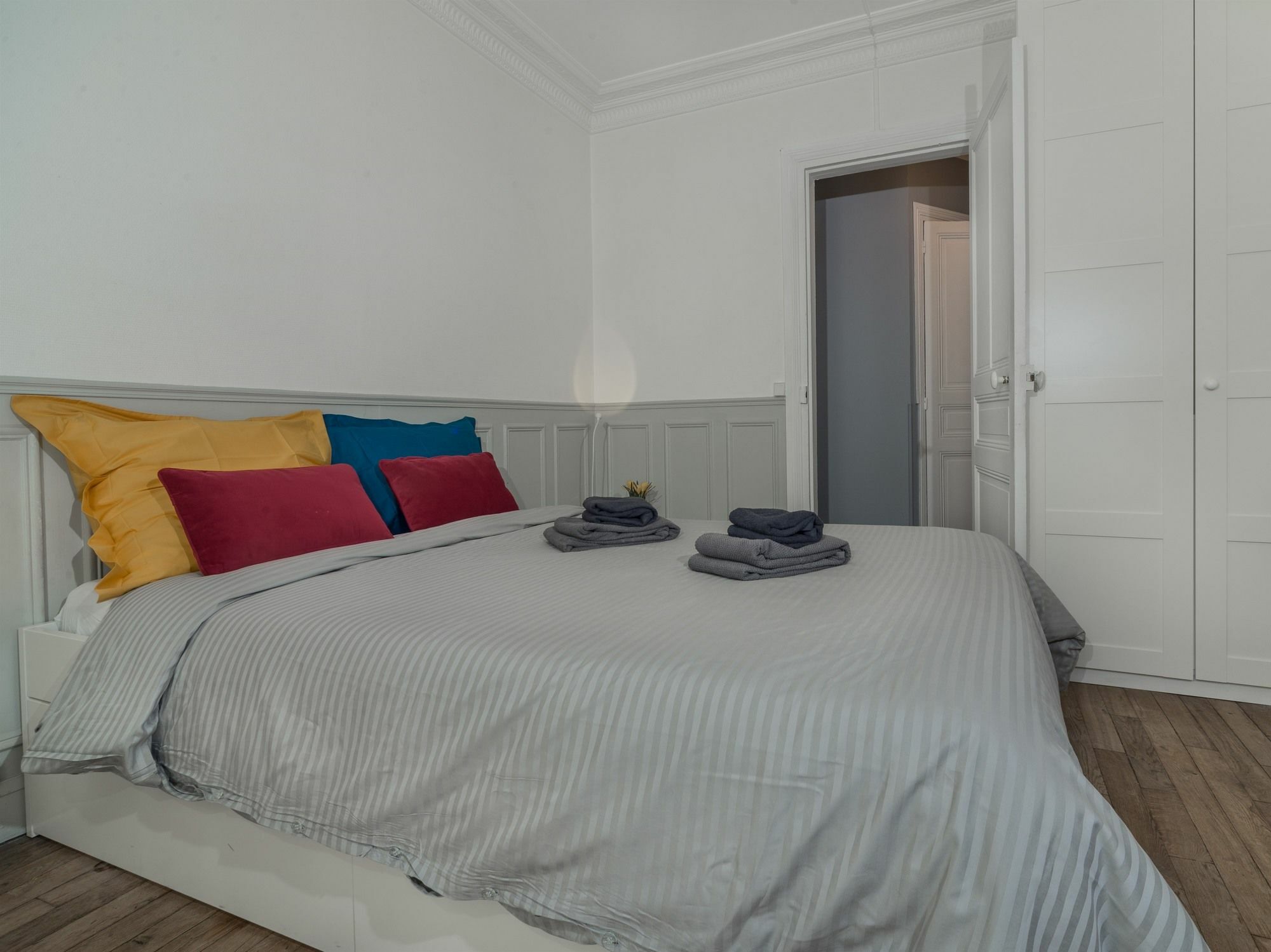 Appartement Championnet - Paris Extérieur photo