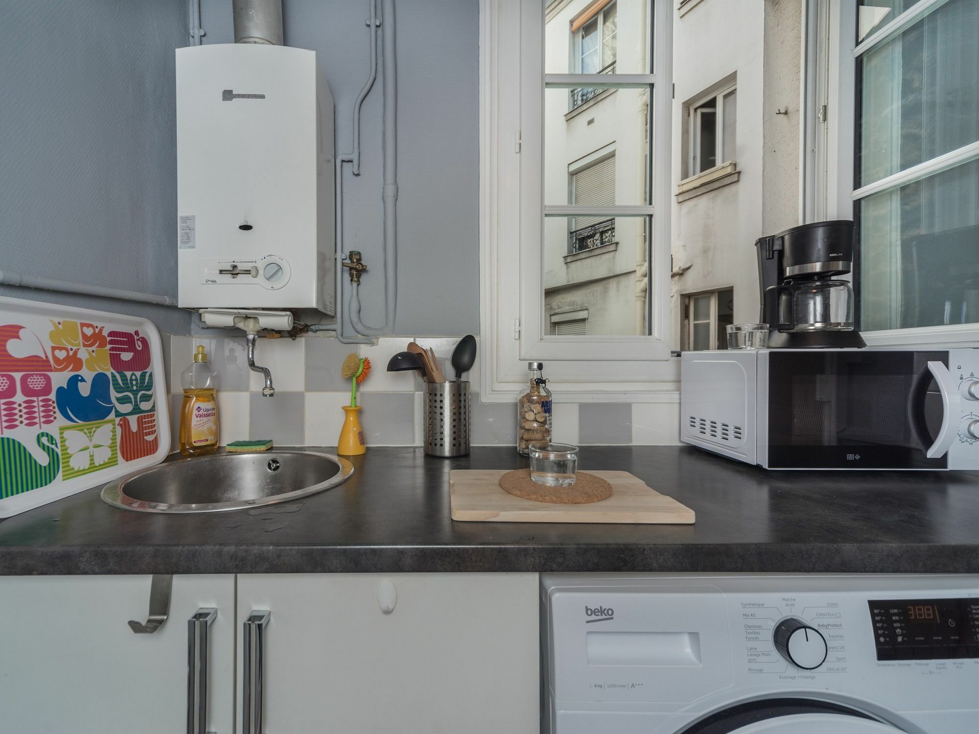 Appartement Championnet - Paris Extérieur photo