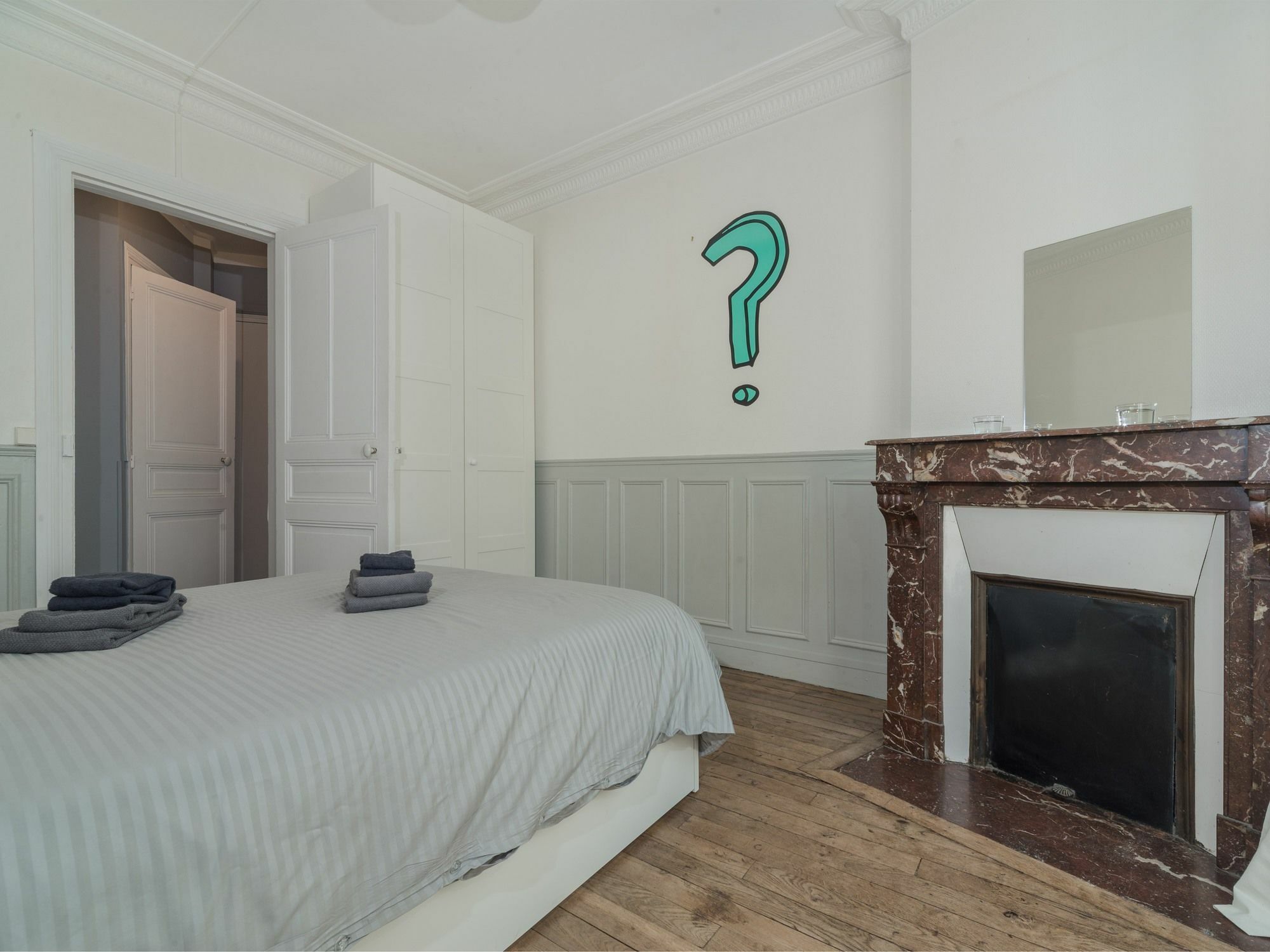 Appartement Championnet - Paris Extérieur photo